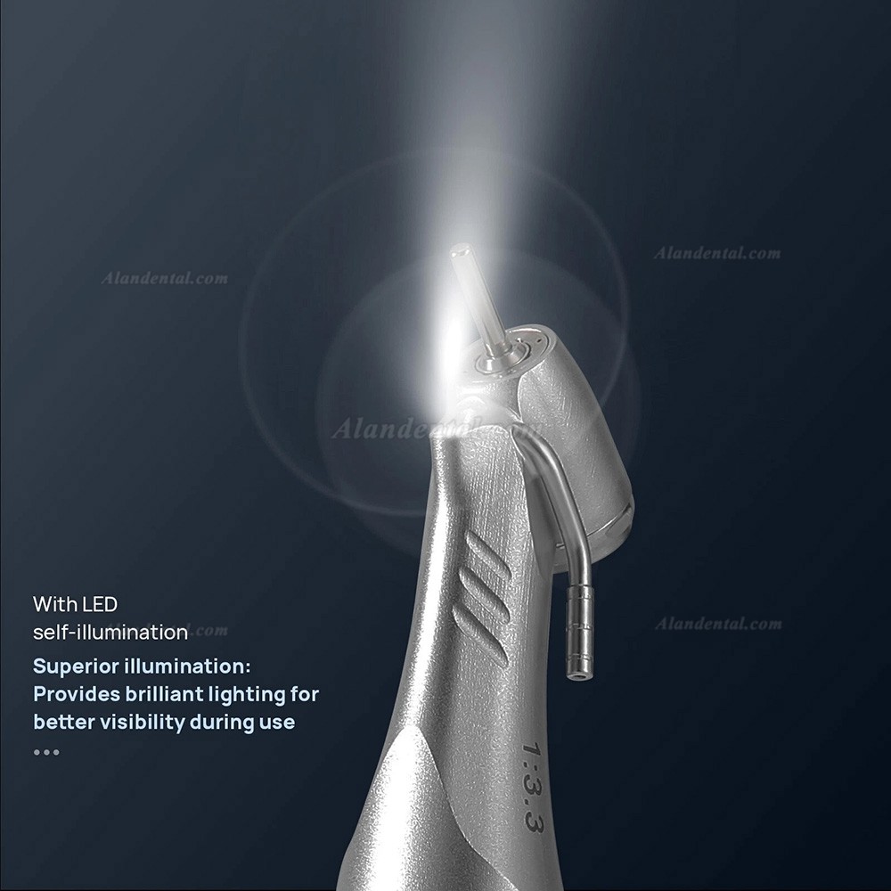 COXO CX235C7-7 45&deg; LED 1:5 Multiplier Contra-angle Handpiece with Generator